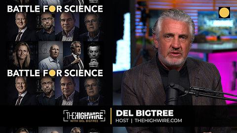 Del Bigtree, Dr. Peter McCullough & LightHouseTV host BATTLEFORSCIENCE february 10th in the Netherlands