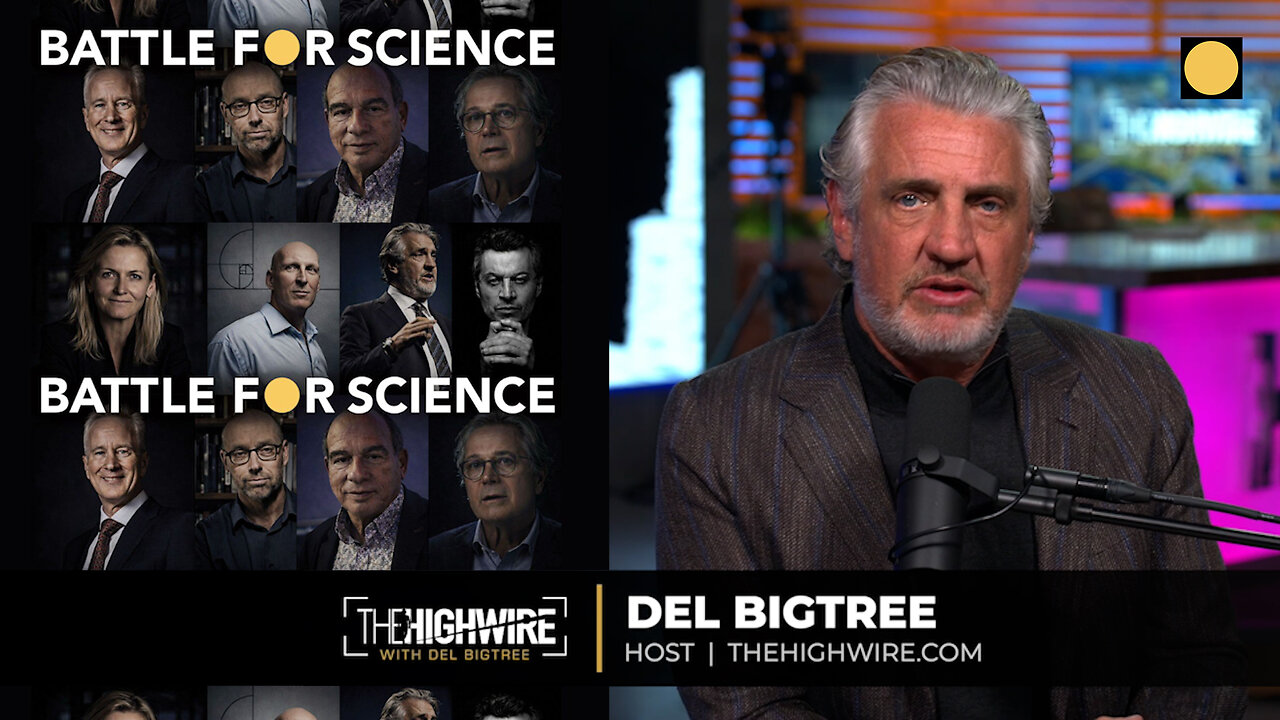 Del Bigtree, Dr. Peter McCullough & LightHouseTV host BATTLEFORSCIENCE february 10th in the Netherlands