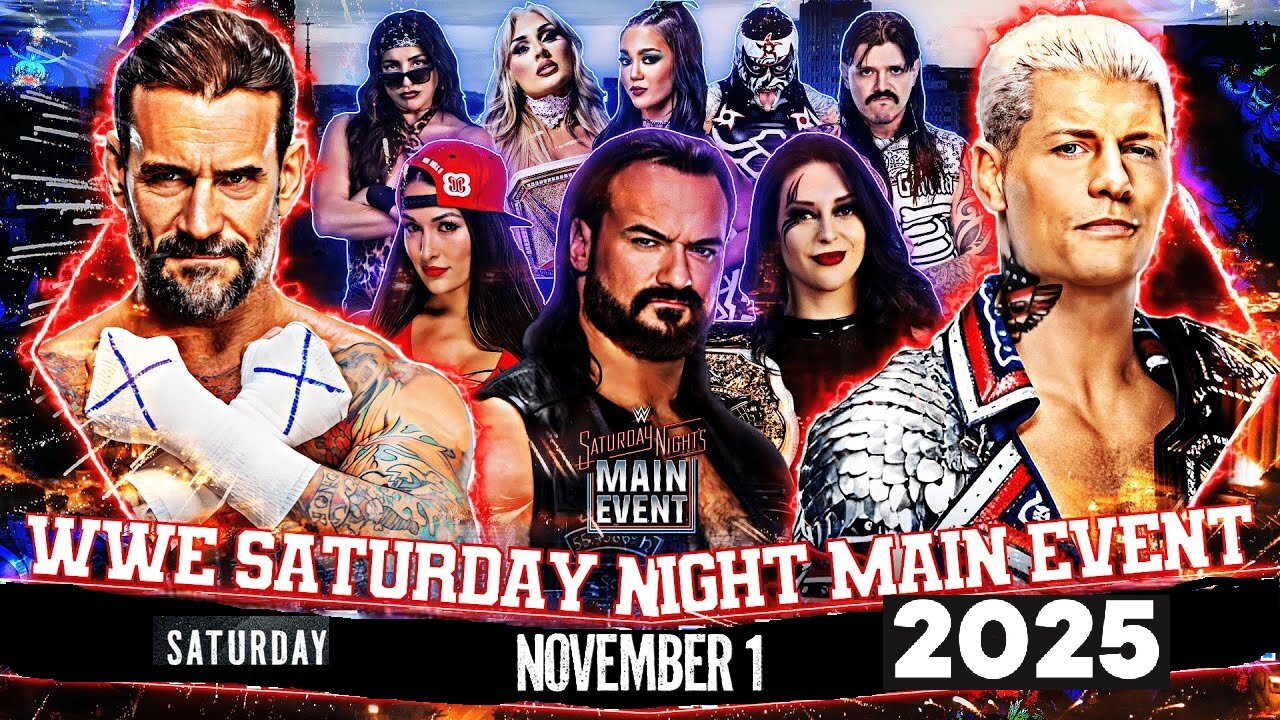 WWE Saturday Nights Main Event XLI Results 01st November 2025