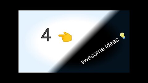 4 awesome ideas