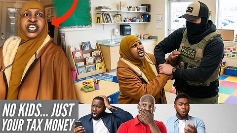 "THERE ARE NO KIDS!" Somali Daycare Worker Melts Down & Tells the Truth — Ohio Welfare Fraud