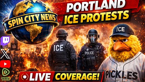 Portland Ice Protest