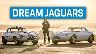 Dream Jaguar E-Type test! OG Racer & Eagle Lightweight GTR | Henry Catchpole