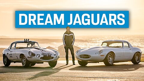 Dream Jaguar E-Type test! OG Racer & Eagle Lightweight GTR | Henry Catchpole