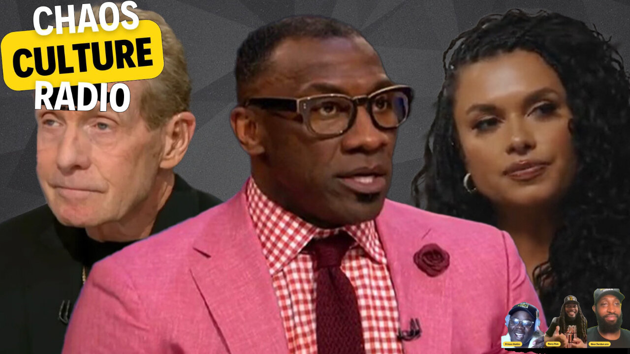 Shannon Sharpe Speaks On The Allegations About Joy Taylor And Skip Bayless