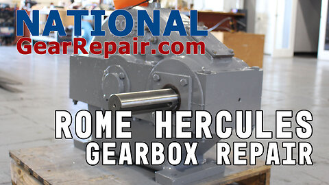 Rome Hercules Gearbox Repair