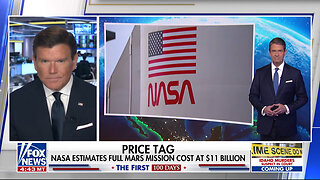 Griff Jenkins: The 'Race To Mars Is On'