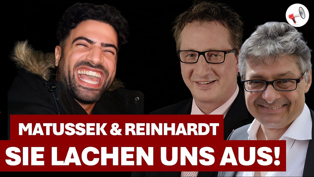 Matussek & Reinhardt #35: Deutsche schuften, Migranten profitieren? | AfD, Prien & Panzer-Irrsinn
