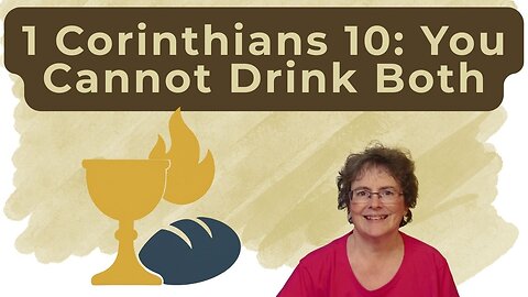 1 Corinthians 10 - Idolatry and Temptation