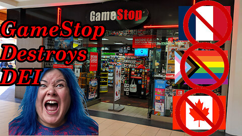 GameStop axes DEI policies while attacking France and Canada, aims to sell locations