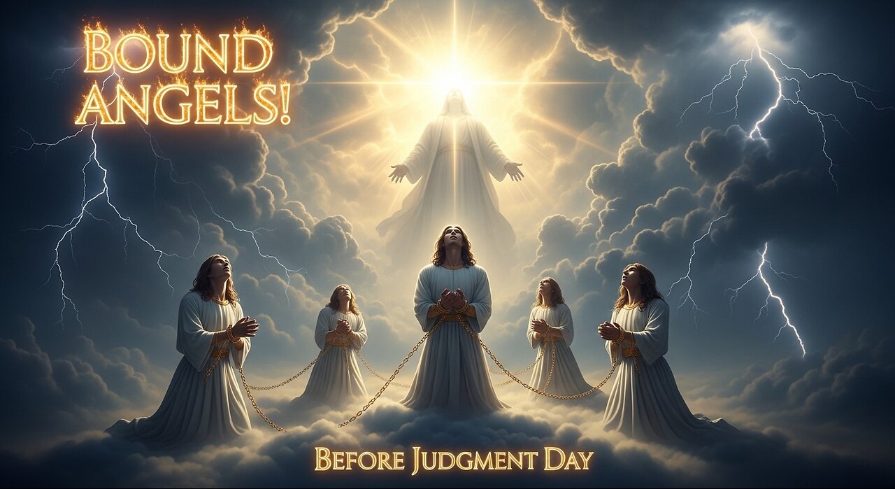 ⚡ “The Four Angels Bound Before Judgment Day!”