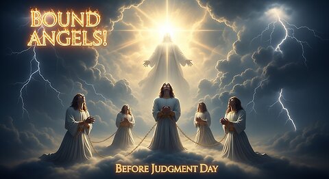 ⚡ “The Four Angels Bound Before Judgment Day!”