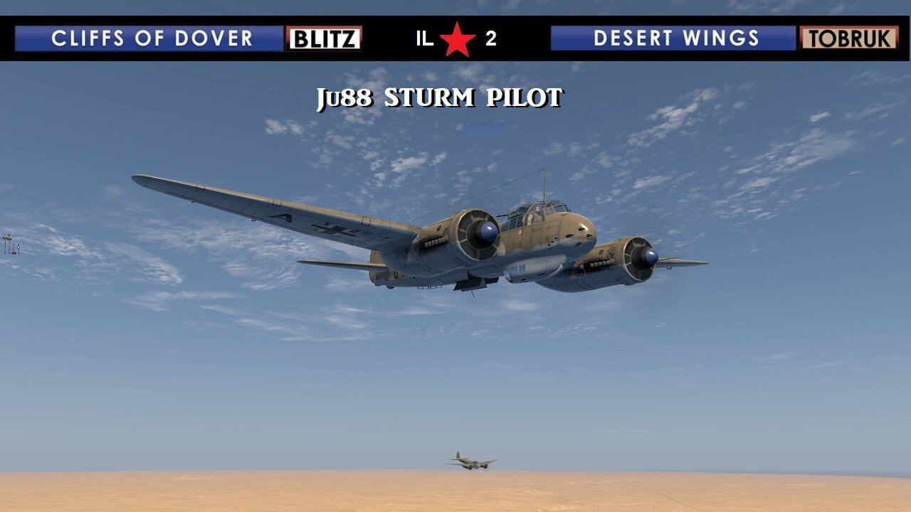 Ju88 Storm Pilot