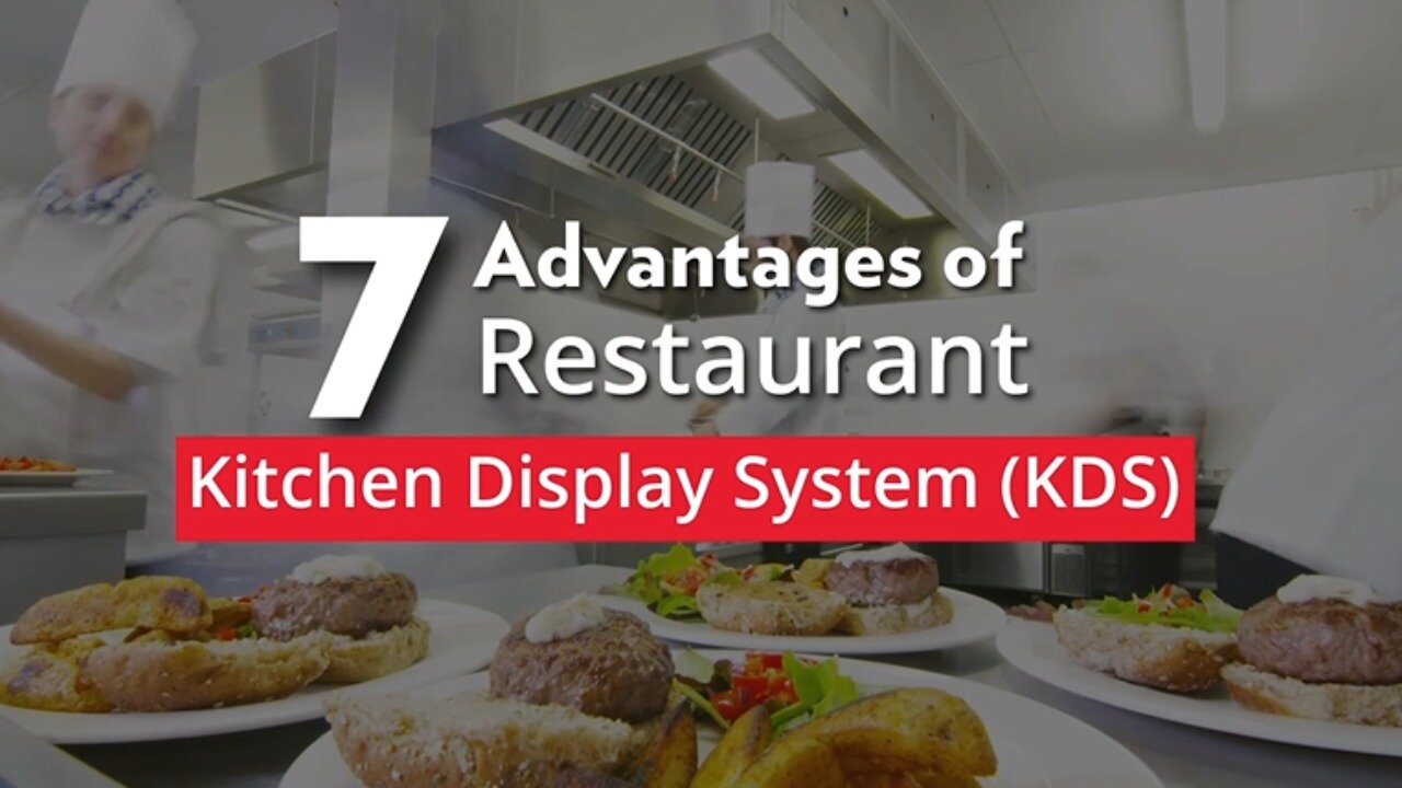 7 Advantages of Restaurant Kitchen Display System | TechRyde AI KDS