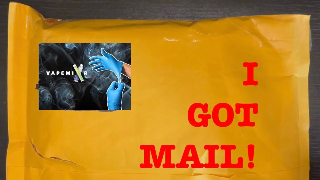 I got mail!