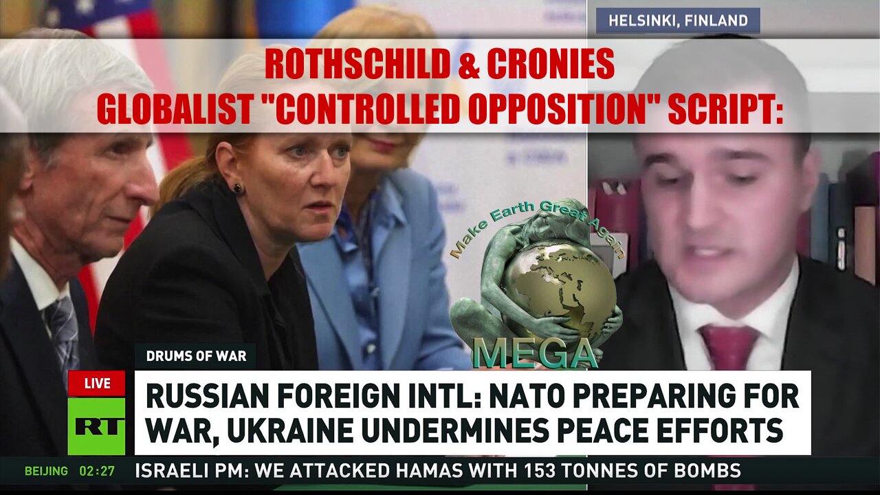 ROTHSCHILD & CRONIES GLOBALIST "CONTROLLED OPPOSITION" IMPERIALIST BUSINESS SCRIPT: 'Europe is actually preparing for war' — Armando Mema