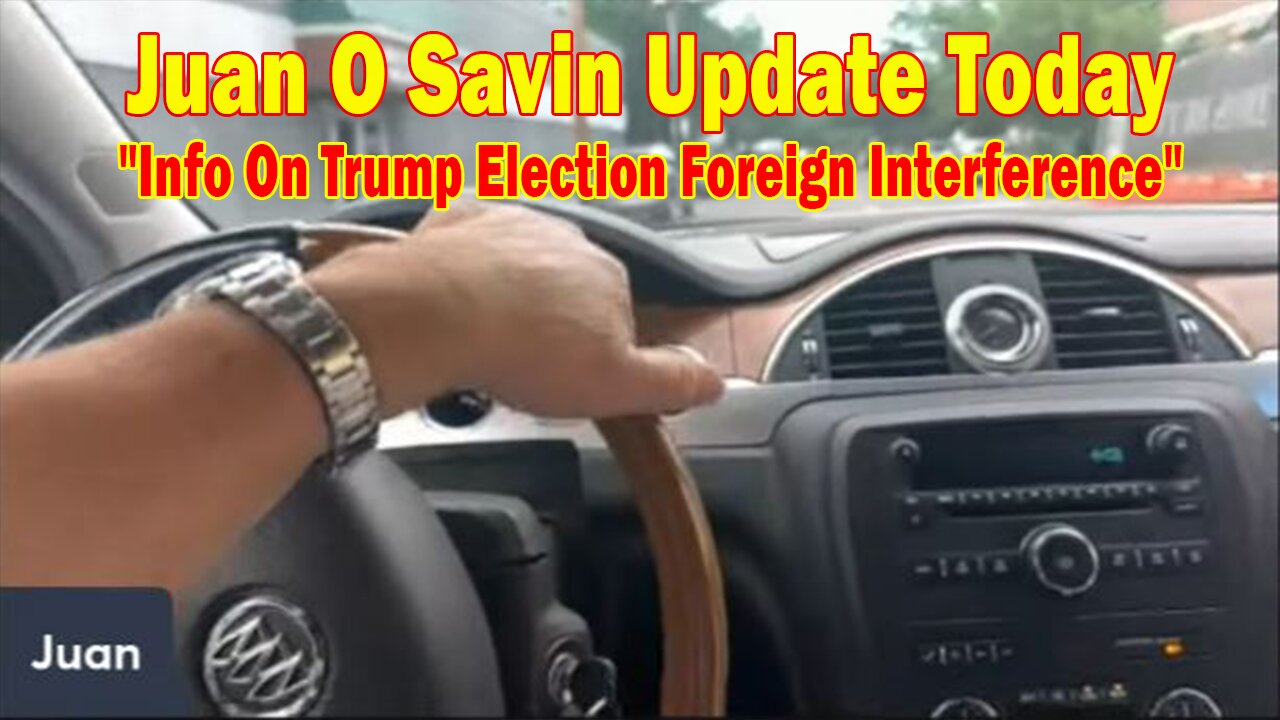 Juan O Savin & Michael Jaco Update Today 07.16.26: "Info On Trump Election Foreign Interference, Graham, Mcconnell, AF1, Obama"