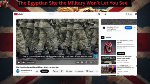 The Egyptian Site the Military Won’t Let You See