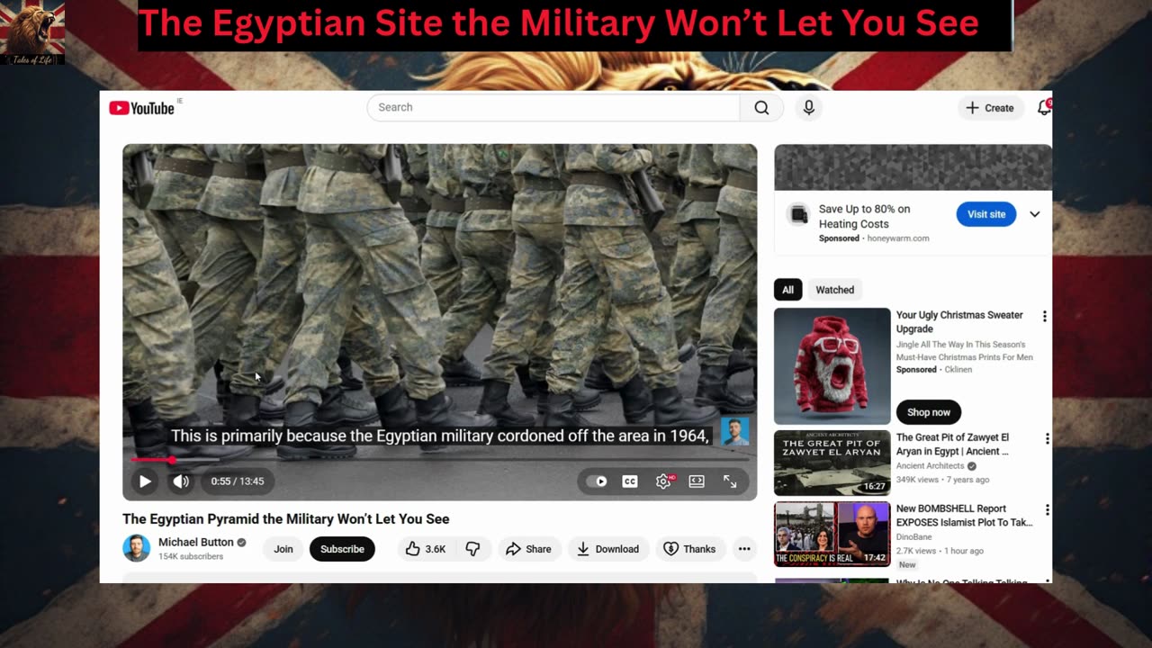The Egyptian Site the Military Won’t Let You See