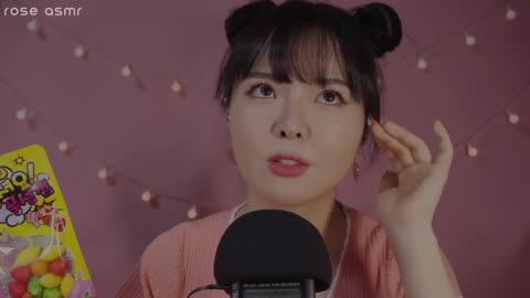 ASMR Edible Lipstick Eating Mouth Sounds