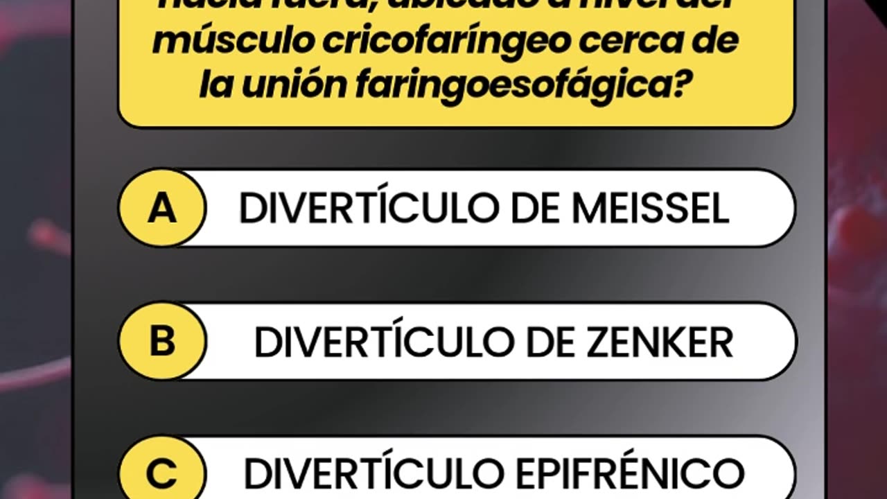 ⁉️🩺 ¿Sabes diagnosticar estas PATOLOGÍAS del ESÓFAGO❓| QUIZ MÉDICO