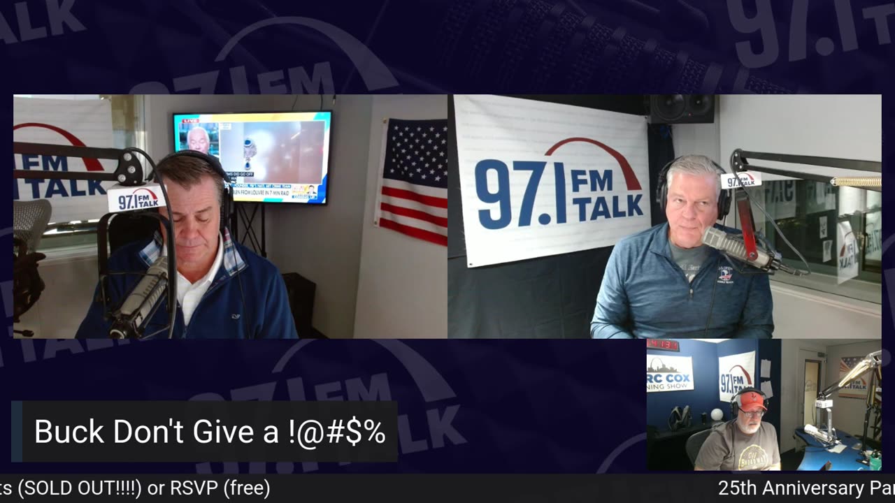 The Marc Cox Morning Show: 10-21-25