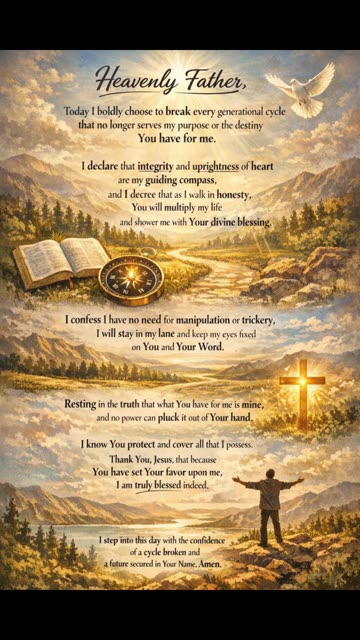 A Powerful Prayer to Break Generational Curses & Cycles
