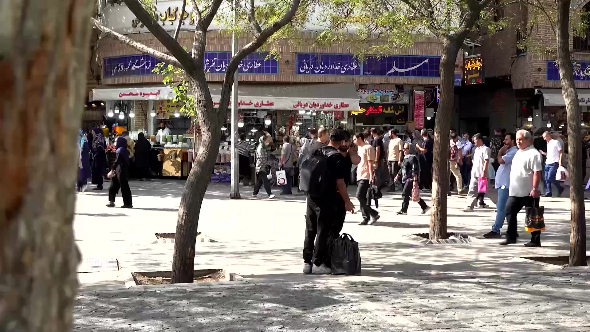 Iran parliament slams reimposed UN sanctions as illegal