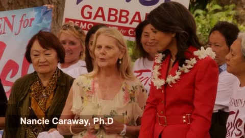 Women for Tulsi Gabbard - Press Conference, April 11, 2012