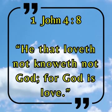1 John 4:8