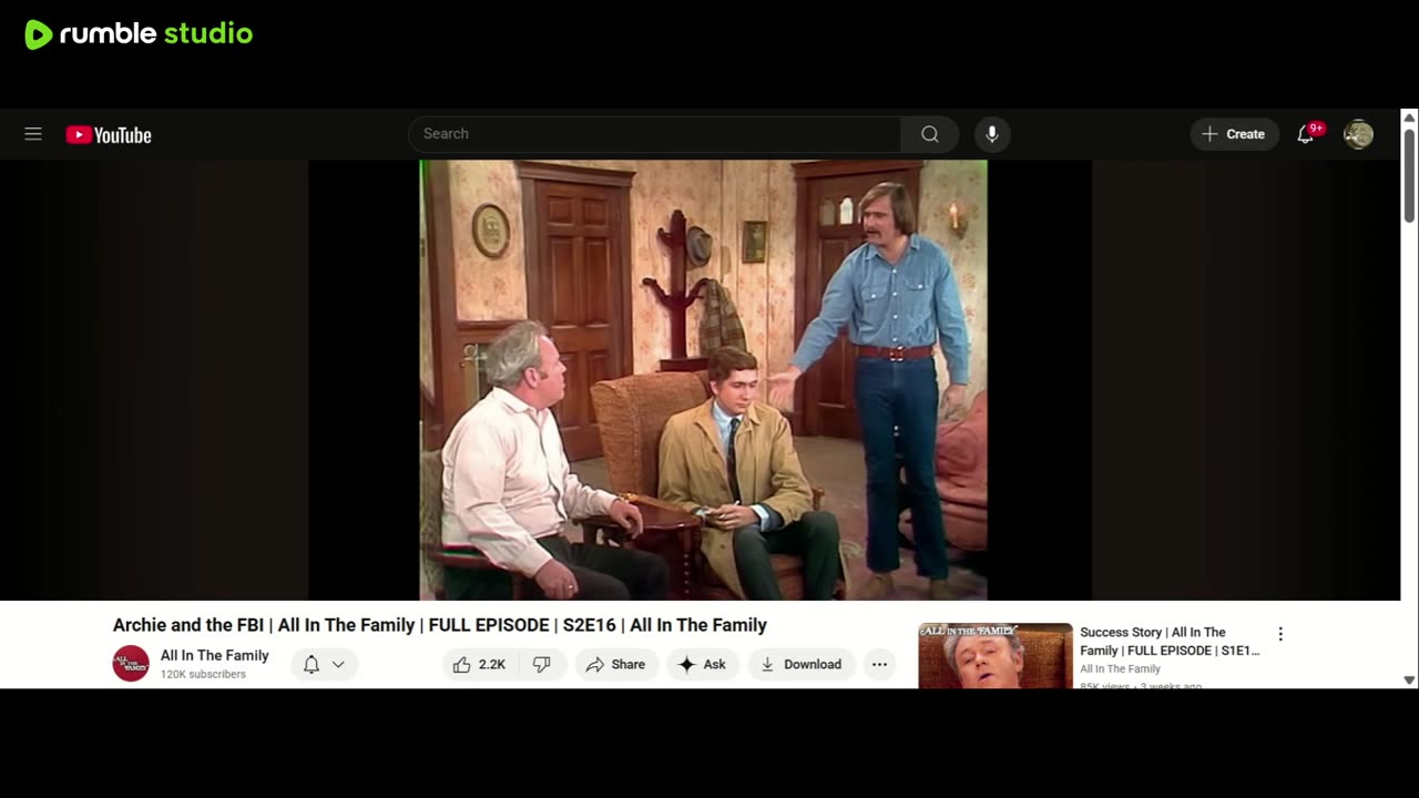 Archie and the FBI | All In The Family | FULL EPISODE | S2E16 | All In The Family