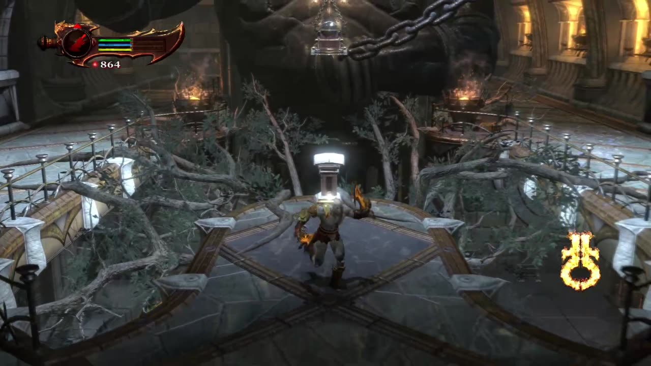 “Kratos Unleashed: The Original God of War in 60FPS!”