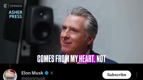 Elon Musk Responds to Newsom's Trans Lovin' Office