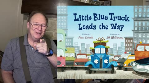 Little Blue Truck Leads the Way
