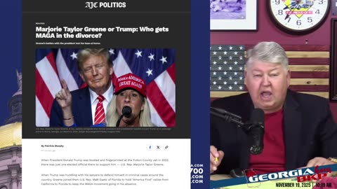 MTG vs. Trump: Is Marjorie Taylor Greene About to Burn MAGA Down and Run for Georgia Governor?