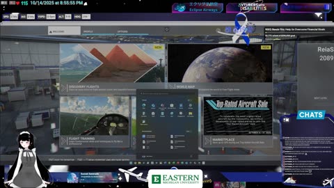 Standard ops || Eclipse Airways || Newsky Network + JoinFS + FSHub