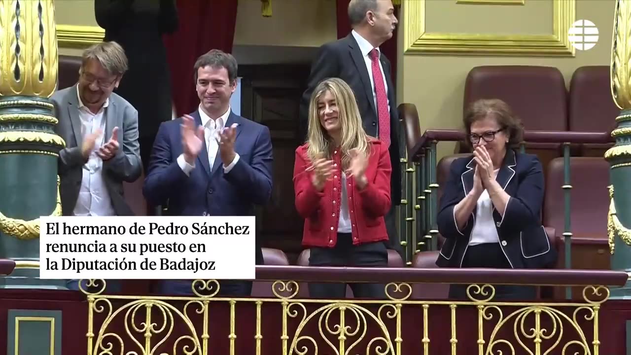 David, Sánchez, el hermano de Pedro Sánchez renuncia a su puesto de trabajo