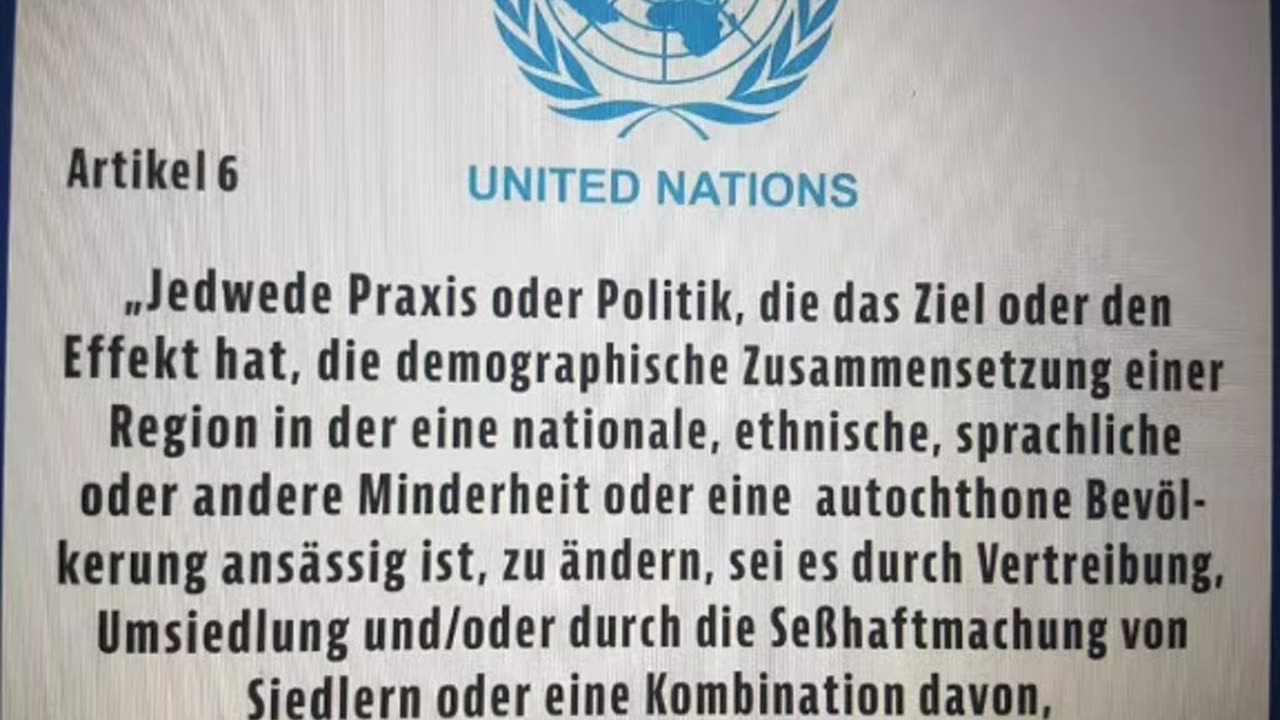 UN Artikel 6