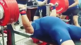 Kirill Sarychev's Insane 737lb Bench Press – RAW Power Unleashed!