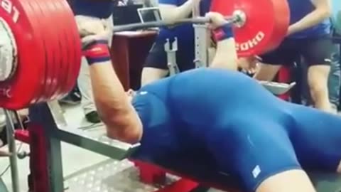 Kirill Sarychev's Insane 737lb Bench Press – RAW Power Unleashed!