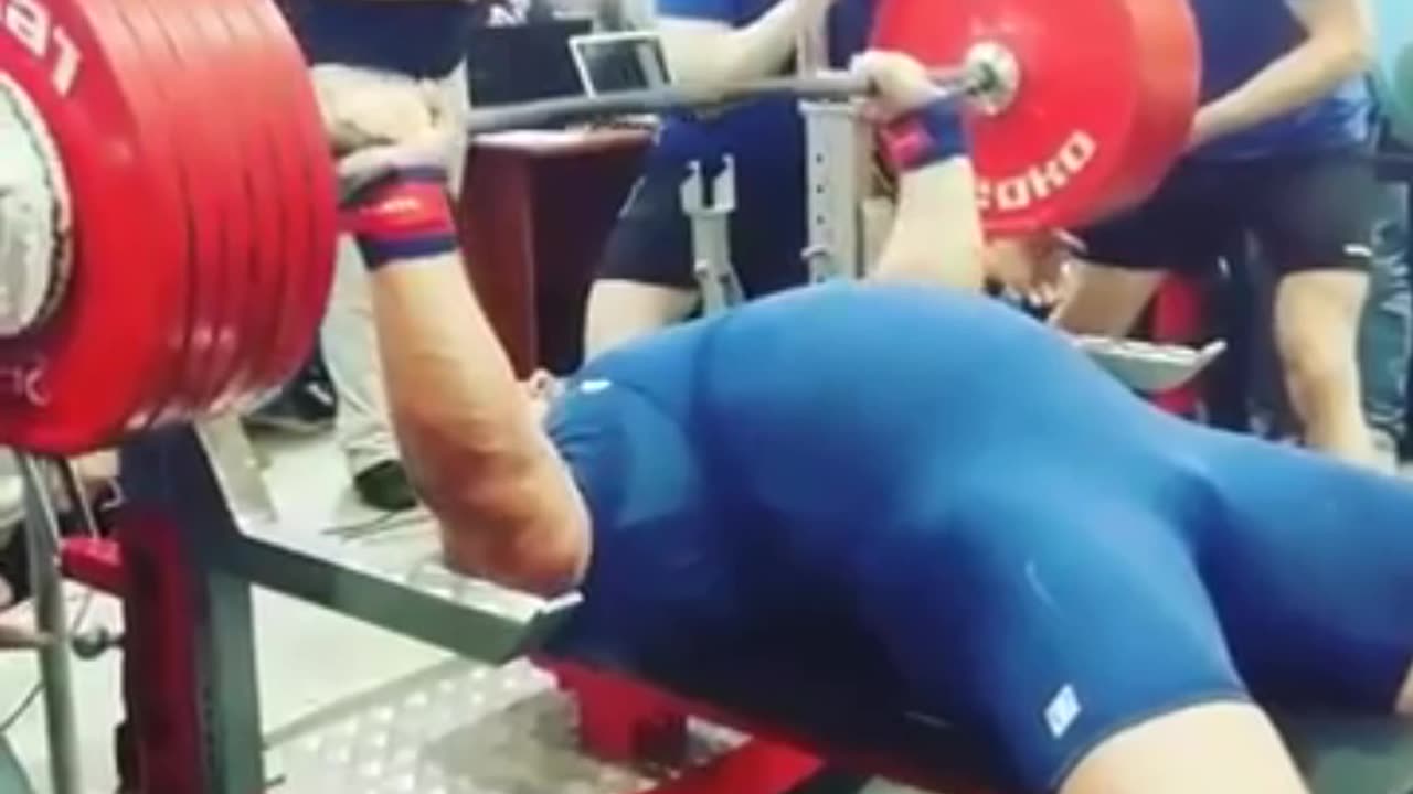 Kirill Sarychev's Insane 737lb Bench Press – RAW Power Unleashed!