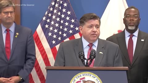 Illinois Governor Calls Trump Deployment of Federal Troops an "Unconstitutional Invasion
