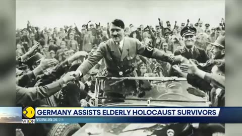 Jews Grift Germans to extend 1.4 billion In U.S. Dollars For HoloHoax Survivors