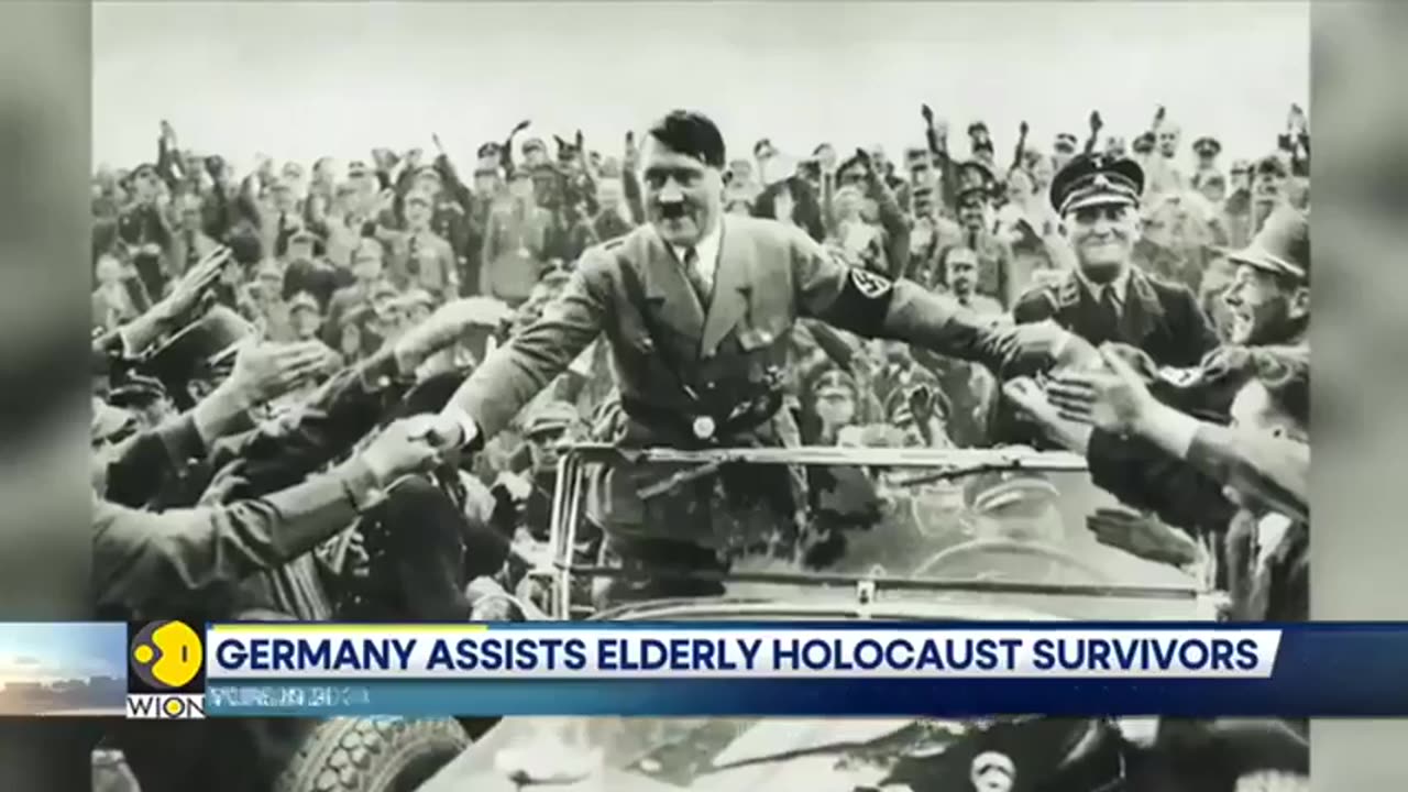 Jews Grift Germans to extend 1.4 billion In U.S. Dollars For HoloHoax Survivors