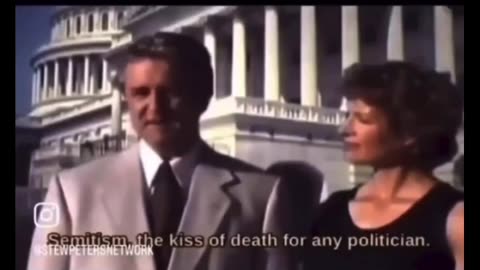 Ted Pike an American author & activist who began sounding alarms about political Zionism.