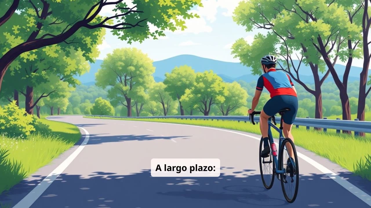 Beneficios de montar en bicicleta. Lo que pasa en tu cuerpo