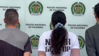 Caen tres integrantes de ‘Los de La M’ en Santander