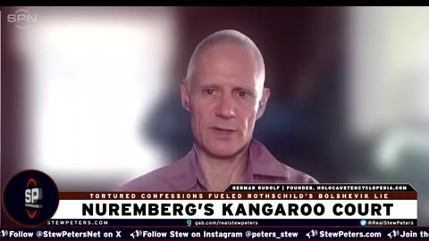 Nuremberg’s Sham: The Holocaust Lie Exposed - Stew Peters