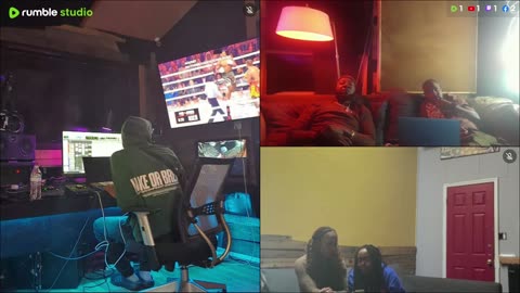 Live watch party + real money talk. Jake Paul vs Anthony Joshua. Oklahoma vs Alabama. Hustle culture