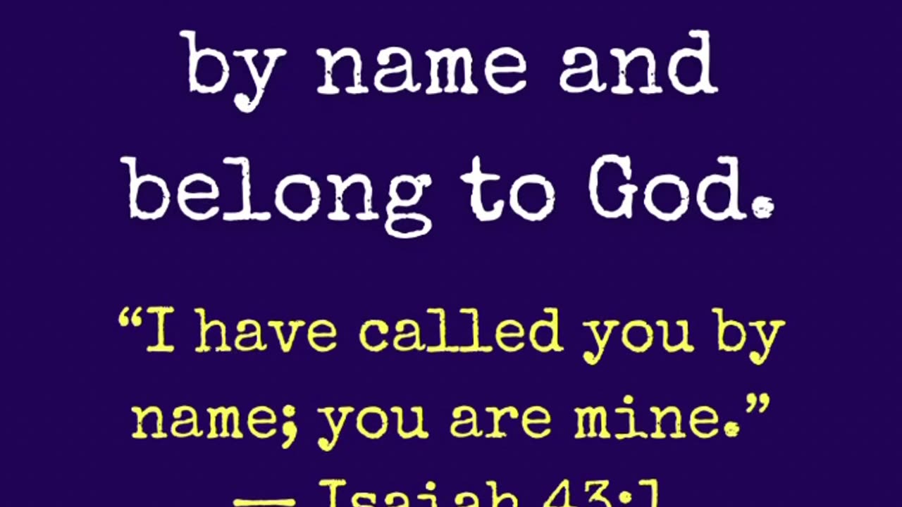 You are called